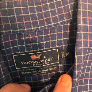 Vineyard Vines Men's Classic Fit Plaid Shirt